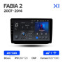 Teyes X1 2+32Gb Wi-Fi Skoda Fabia 2 2007-2014 10" Штатная магнитола