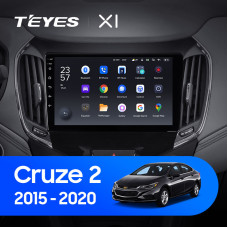 Teyes X1 2+32Gb Chevrolet Cruze 2 2015-2020 9" Штатна магнітола