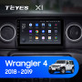 Teyes X1 2+32Gb Jeep Wrangler 4 JL 2018-2019 10" Штатная магнитола