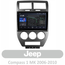 AMS T1010 Jeep Compass 1 MK 2006-2010 10" Штатна магнітола
