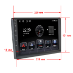 Універсальна штатна магнітола Nextone 902