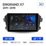 Teyes X1 2+32Gb Wi-Fi Geely Emgrand X7 1 GX7 EX7 2011-2019 9" Штатна магнітола