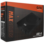 Активний сабвуфер під сидіння GAS MAX ASB1-8