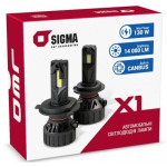 LED лампи SIGMA X1 65W HB3/HB4