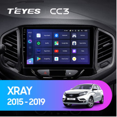 Teyes CC3 LADA Xray 2015-2019 9" Штатная магнитола