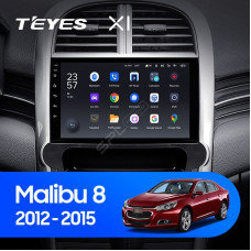 Teyes X1 2+32Gb Wi-Fi Chevrolet Malibu 8 2012-2015 9" Штатна магнітола