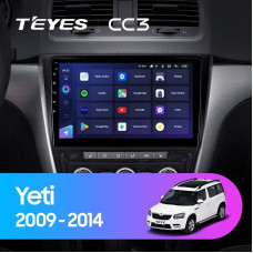 Teyes CC3 Skoda Yeti 5L 2009-2014 10" Штатна магнітола