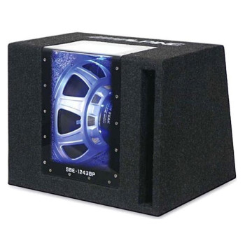 Корпусный сабвуфер Alpine SBG-1224BP