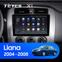 Teyes X1 2+32Gb Suzuki Liana 1 2004-2008 9" Штатна магнітола