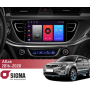 Sigma F9216 2+32 Gb Geely Atlas NL-3 2016-2020 9" Штатная магнитола