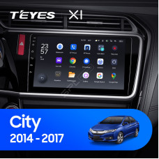 Teyes X1 2+32Gb Wi-Fi Honda City 2014-2017 10" Штатная магнитола