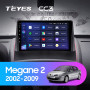 Teyes CC3 Renault Megane 2 2002-2009 9" Штатная магнитола