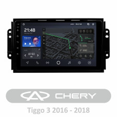 AMS T910 Chery Tiggo 3 2016 - 2018 9" Штатна магнітола