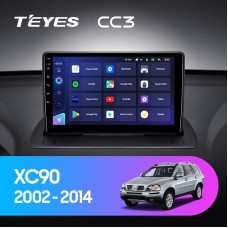 Teyes CC3 Volvo XC90 C 2002 - 2014 9" Штатная магнитола