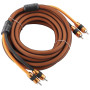 Міжблочний кабель DL Audio Phoenix Ferrite Rings RCA 5M