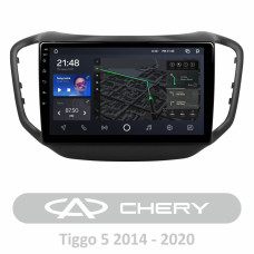 AMS T1010 Chery Tiggo 5 2014 - 2018 10" Штатная магнитола