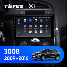 Teyes X1 2+32Gb Peugeot 3008 1 2009-2016 9" Штатная магнитола