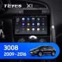 Teyes X1 2+32Gb Peugeot 3008 1 2009-2016 9" Штатна магнітола