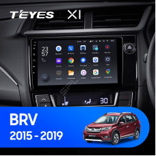 Teyes X1 2+32Gb Wi-Fi Honda BRV 2015-2019 9" Штатная магнитола