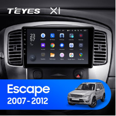 Teyes X1 2+32Gb Ford ESCAPE 2007-2012 9" Штатная магнитола