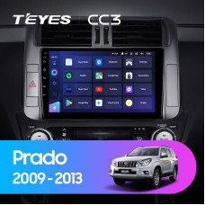 Teyes CC3 Toyota Land Cruiser Prado 150 2009-2013 9" Штатна магнітола