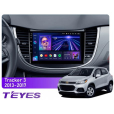 Teyes CC3 Chevrolet Tracker 3 (F2) 2013-2017 9" Штатная магнитола