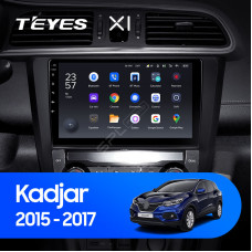 Teyes X1 2+32Gb Wi-Fi Renault Kadjar 2015-2017 9" Штатная магнитола