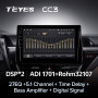 Teyes CC3 Toyota Camry VIII 8 XV70 (1 Din) 2020-2021 10" Штатная магнитола