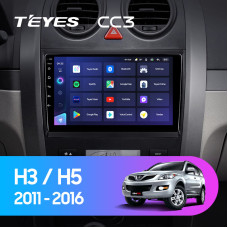 Teyes CC3 Great Wall Haval H3 H5 2011-2016 9" Штатная магнитола