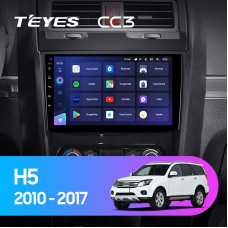 Teyes CC3 Great Wall Hover H5 1 2010-2017 9" Штатна магнітола