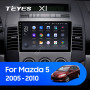 Teyes X1 2+32Gb Wi-Fi Mazda 5 2 CR 2005-2010 9" Штатна магнітола