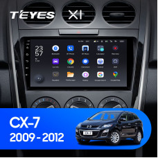 Teyes X1 2+32Gb Mazda CX-7 ER 2009-2012 9" Штатная магнитола