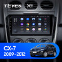 Teyes X1 2+32Gb Mazda CX-7 ER 2009-2012 9" Штатна магнітола