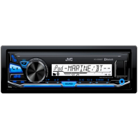 Морская магнитола JVC KD-X33MBTE