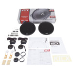Компонентная акустика Kicx DC 5.2MR