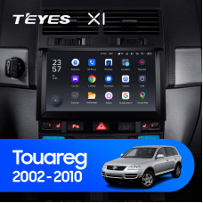 Teyes X1 2+32Gb Volkswagen Touareg GP 2002-2010 9" Штатна магнітола