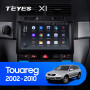 Teyes X1 2+32Gb Volkswagen Touareg GP 2002-2010 9" Штатная магнитола