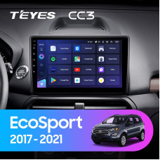 Teyes CC3 Ford EcoSport 2017-2023 10" Штатная магнитола