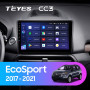 Teyes CC3 Ford EcoSport 2017-2023 10" Штатная магнитола