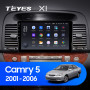 Teyes X1 2+32Gb Toyota Camry 5 XV 30 2001-2006 9" Штатна магнітола