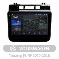 AMS T910 Volkswagen Touareg FL NF 2010-2018 9" Штатна магнітола