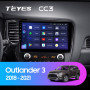 Teyes CC3 Mitsubishi Outlander 3 III GF0W GF0W GG0W 2018 - 2021 10" Штатна магнітола