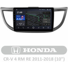 AMS T1010 Honda CR-V CR-V 4 RM RE 2011-2018 10" Штатна магнітола