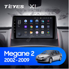 Teyes X1 2+32Gb Wi-Fi Renault Megane 2 2002-2009 9" Штатная магнитола