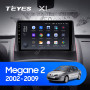 Teyes X1 2+32Gb Wi-Fi Renault Megane 2 2002-2009 9" Штатна магнітола