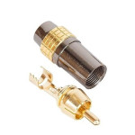 Разъем RCA (папа) Kicx RCA 05C