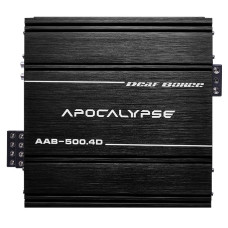 4-канальный усилитель Deaf Bonce Apocalypse AAB-500.4D