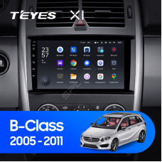Teyes X1 2+32Gb Wi-Fi Mercedes Benz B-Class T245 2005-2011 9" Штатная магнитола