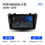 Teyes X1 2+32Gb Mazda 3 2 2009-2013 9" Штатная магнитола