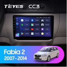 Teyes CC3 Skoda Fabia 2 2007-2014 10" Штатна магнітола